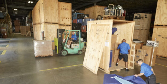 Corrigan Moving Storage in Pittsburgh